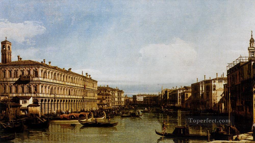 Grand Canal Canaletto Oil Paintings